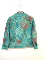 Zac & Zoe Reversible Denim Jacket Zingara Sea Green