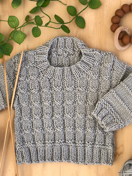 Touch Yarns The Jimmy Jumper #148 Knitting Pattern