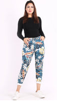 Anne + Kate Tropical Relaxed Fit Pant 10-16