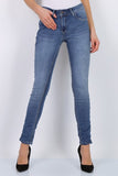 Zac & Zoe Reversible Denim Jeans Elbie Blue