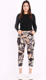 Anne + Kate Tropical Relaxed Fit Pant 10-16