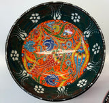 Turkish Hand Painted 16cm Ceramic Bowl