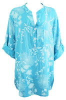 Anne + Kate Italian Dandelion Print Top