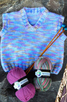 Countrywide Windsor Toddlers Sleeveless V Neck #P54