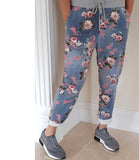 Anne + Kate Small Flower Pant 10-12