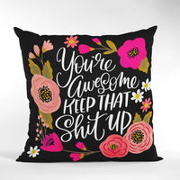 Disrupted Industries Cushion Covers