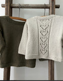 Kiwi Stitch & Co Lilly Cardigan Knitting Pattern 8ply