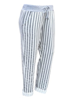 Anne + Kate Italian Small Stripe Pants 14-18