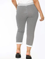 Anne + Kate Italian Houndstooth Print Pant 14-18