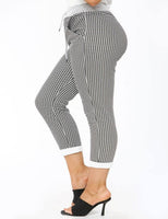 Anne + Kate Italian Houndstooth Pant 10-12