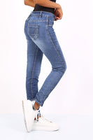Onado Reversible Denim Jeans Claire Green
