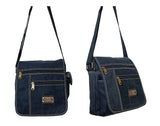 Canvas Satchel Medium side pocket 3348